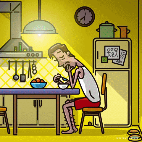 Weltenwandler animation tired sleep sleepy GIF