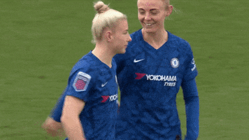 Womens Football Hug GIF by Barclays FAWSL