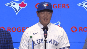 Blue Jays Smile GIF by Toronto Blue Jays