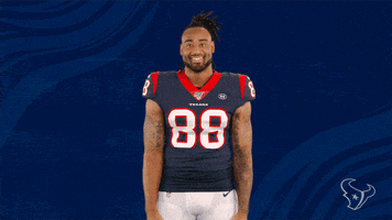 National Football League Laughing GIF by Houston Texans