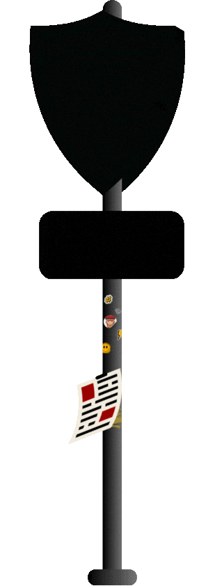 Design Neon Sticker by Académico de Viseu