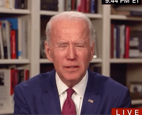 Joe Biden Democrat GIF by Election 2020 - Find & Share on GIPHY