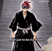 Renji Bleach GIF
