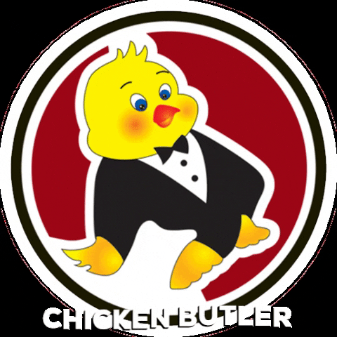 chickenbutler chickenbutler chicken butler GIF