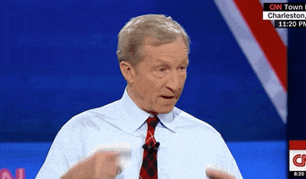 2020 Election Tom Steyer GIF by Election 2020