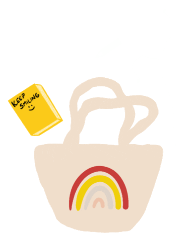 Mate Mon Totebag Sticker