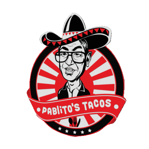 Pablitos Tacos Sticker