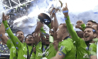 Seattle Sounders Win GIF by Major League Soccer