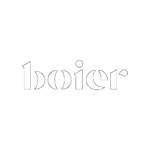 Boier Clothing Sticker