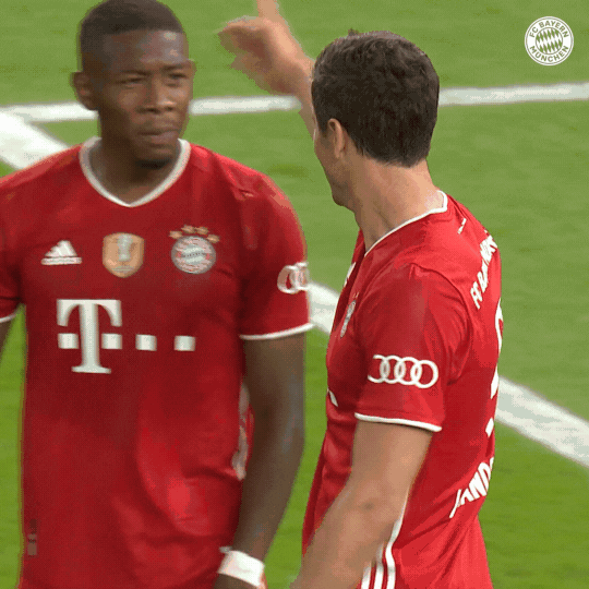 Happy Game GIF by FC Bayern Munich