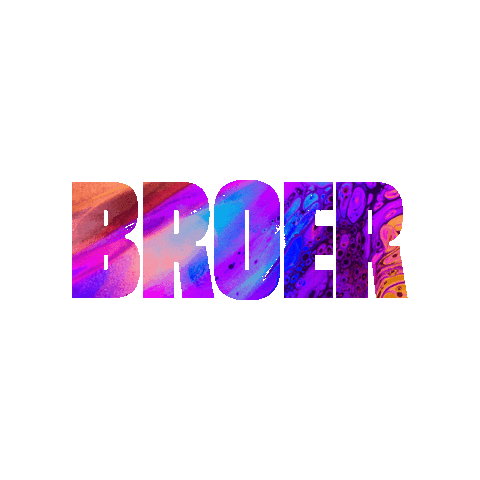 Broer Sticker