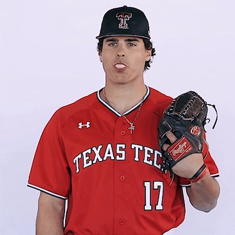 Texas Tech Ncaa GIF by Texas Tech Baseball