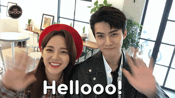 Netflix Hello GIF by The Swoon