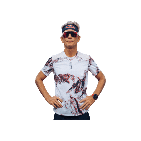 Run Running Sticker by Mayrhofen Ultraks