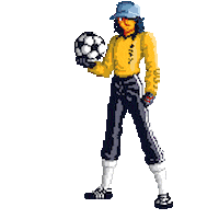 Football Sticker