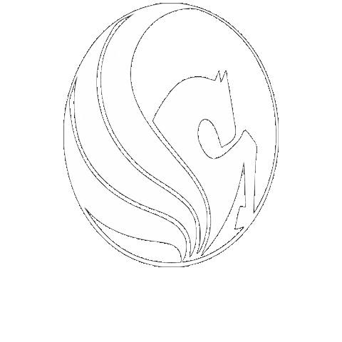 Pegasus Training Sticker