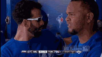 toronto blue jays baseball GIF by MLB