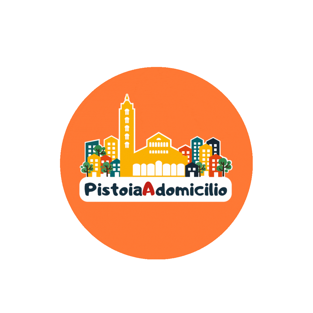 Sticker by Pistoia a Domicilio