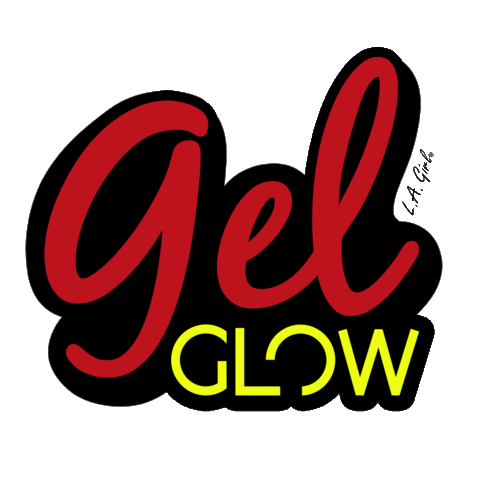 Glow Black Light Sticker by L.A. Girl