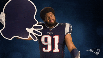 Speaking Lets Go GIF by New England Patriots