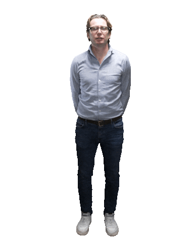 Van Vliet Verkocht Sticker by Maarten Makelaar