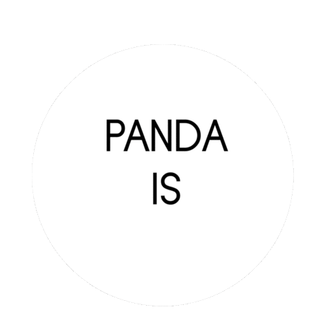 Sticker by Panda Clothing