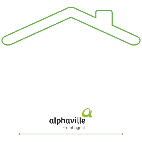 Alphaville Flamboyant Sticker