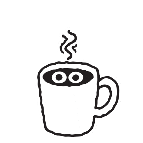 Coffee Steam Sticker