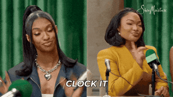 Silk Press GIF by SheaMoisture