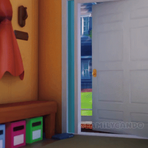 Hungry Scream GIF by Family Cando