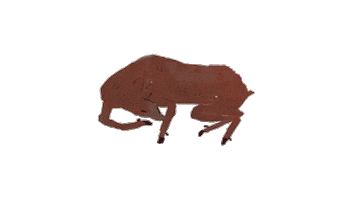 Sleep Relax Sticker by Pilar Garcia-Fernandezsesma