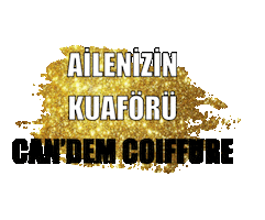 Candem Kuaför Sticker by candem