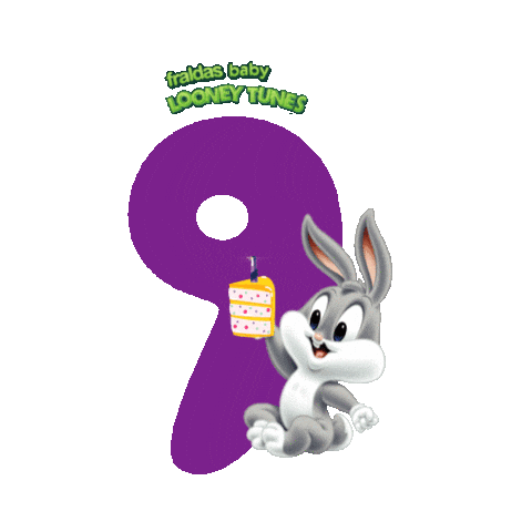 Baby Looney Tunes Sticker by Carta_Fabril