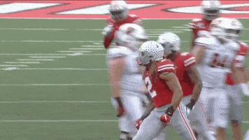 Chase Young College Football GIF by Ohio State Athletics
