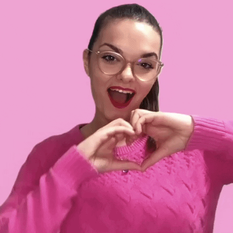 Sending Love Heart Emoji GIF by Entrepreneur Lady Hustler