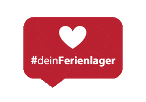 Camp Love Sticker by Dein Ferienlager