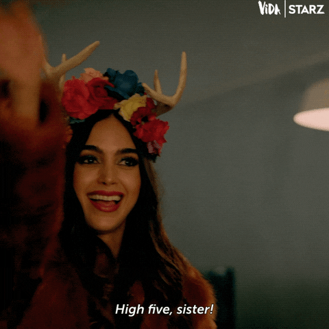 high five season 2 GIF by Vida