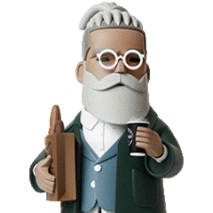 Good Morning Coffee Sticker by K-TOYZ 케이토이즈