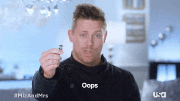 The Miz Television GIF by USA Network