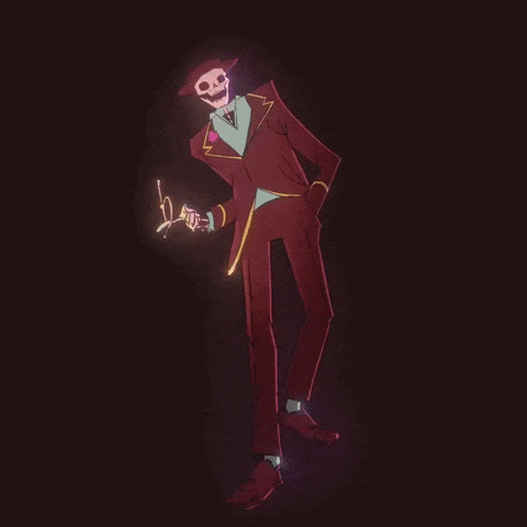 Suit And Tie Halloween GIF by Rare Americans