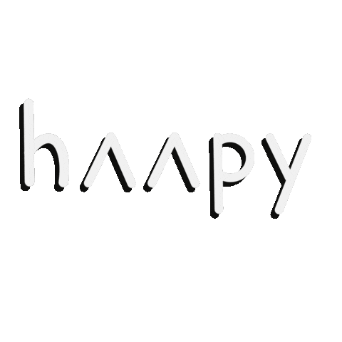 Happy Sticker