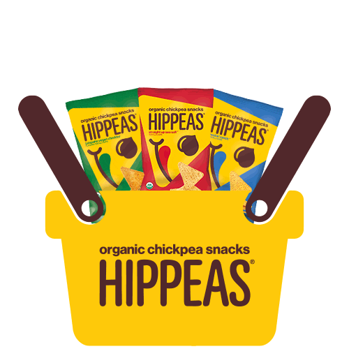 Tortilla Chips Snacks Sticker by HIPPEAS for iOS & Android GIPHY