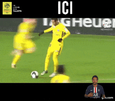 Foot Paris Neymar Sombréro GIF