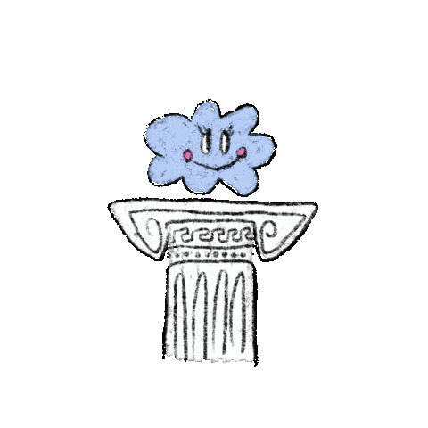 Mannequin Hands Sticker