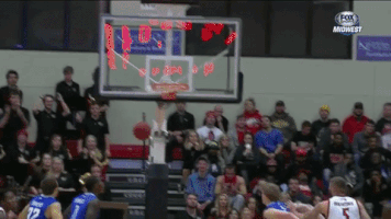 Basketball Celebration GIF by SIUE Cougars