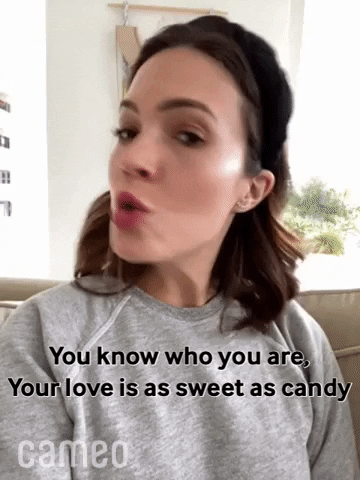 Mandy Moore Song GIF by Cameo - Find & Share on GIPHY