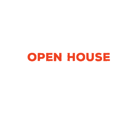 Open House Nj Sticker by V&N Realty