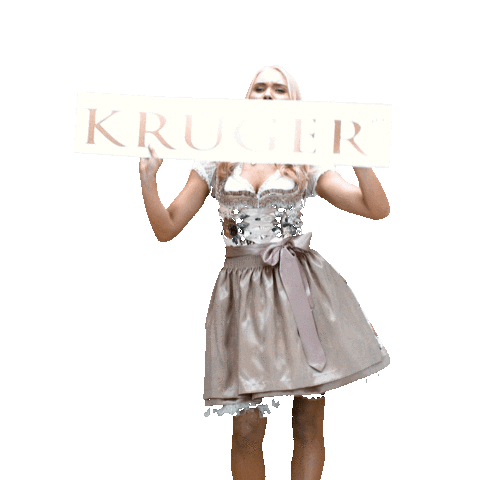 Dance Party Sticker by Krüger Dirndl