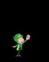 Floating St Patricks Day GIF by Lucky Charms