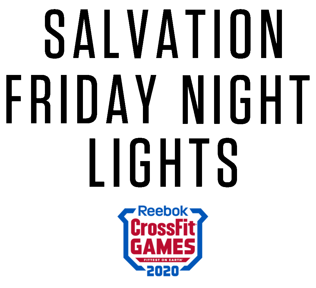 Friday Night Lights Crossfit Sticker by Salvation Strength